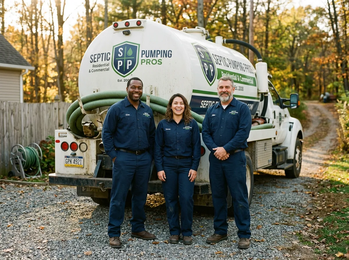 Septic Tank Pumping company in Trinity, AL